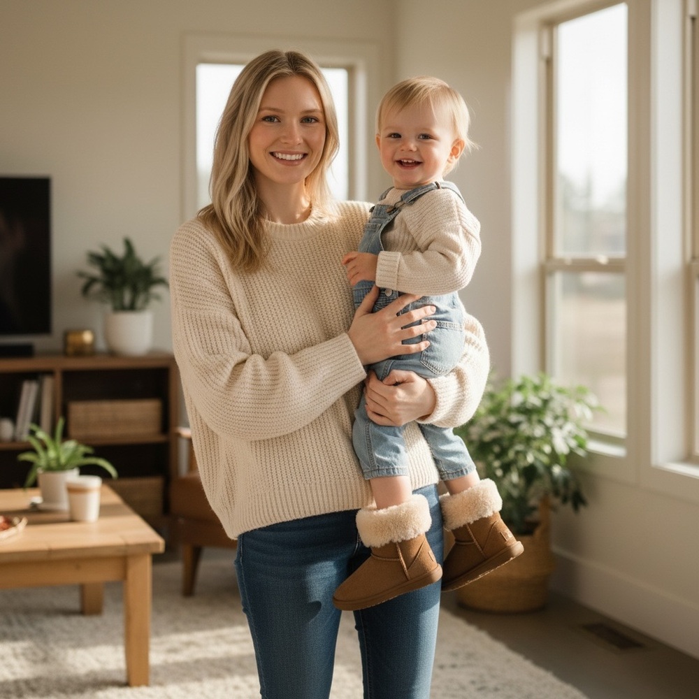 UGG Toddler Sammee Boots BRAND NEW IN ORIGINAL BOX SIZE 5T SOLD OUT AT STORES